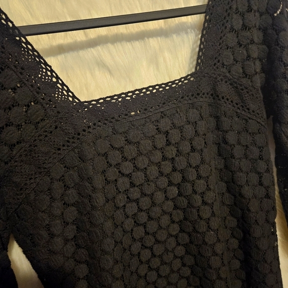 Solitaire Classic Knit Onyx Tunic - Picture 3 of 6